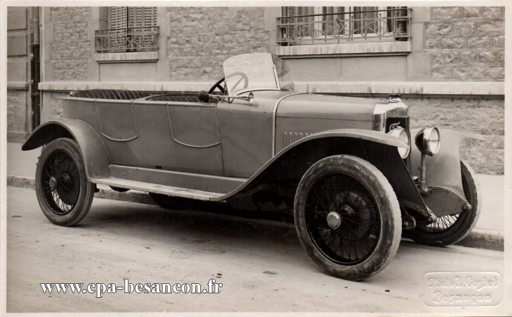 BESANÇON - Automobile Th. Schneider - 13 avenue Fontaine Argent